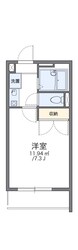 レオパレス葵第１の物件間取画像